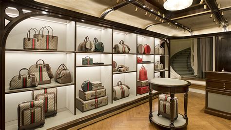 gucci first store|first gucci bag ever made.